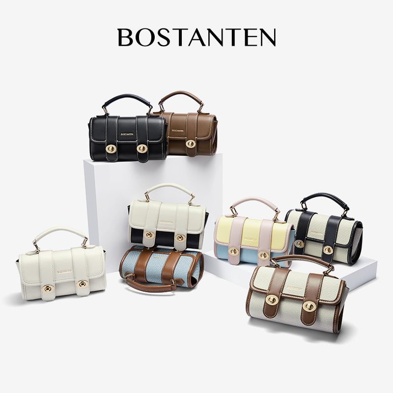 [Marsya Bag] BOSTANTEN Tas Wanita 2 in 1 – Shoulder & Handbag Cambridge Style