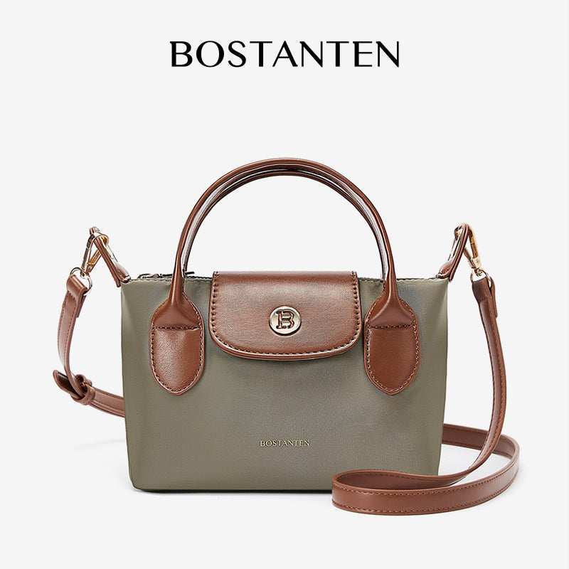 [Charli Bag] BOSTANTEN Tas Mini Canvas – Selempang & Tangan Wanita