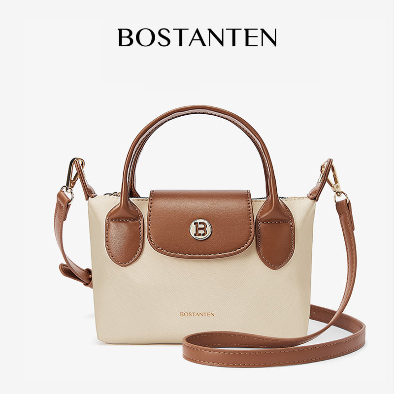 [Charli Bag] BOSTANTEN Tas Mini Canvas – Selempang & Tangan Wanita