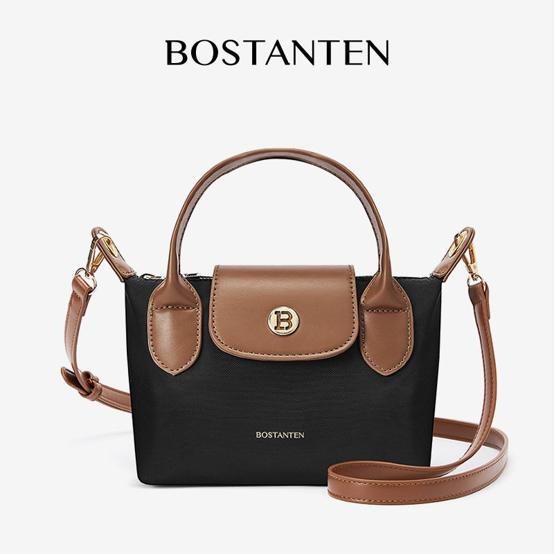 [Charli Bag] BOSTANTEN Tas Mini Canvas – Selempang & Tangan Wanita