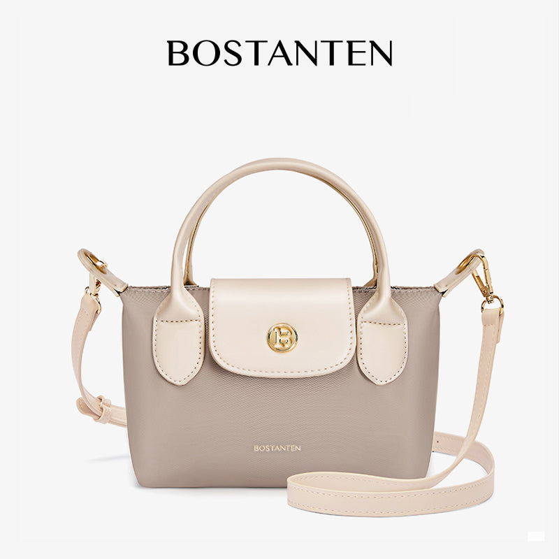 [Charli Bag] BOSTANTEN Tas Mini Canvas – Selempang & Tangan Wanita