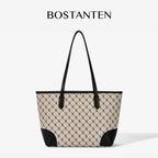 [Classic tote] OSTANTEN Monogram Totebag Wanita – Tas Jinjing & Bahu