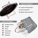 [Fanny Bag] BOSTANTEN Totebag Wanita Besar – Canvas & Kulit Sintetis