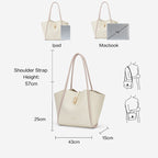 [Aggie Bag] BOSTANTEN Tas Wanita 2 in 1 – Selempang & Tote Kulit Sintetis