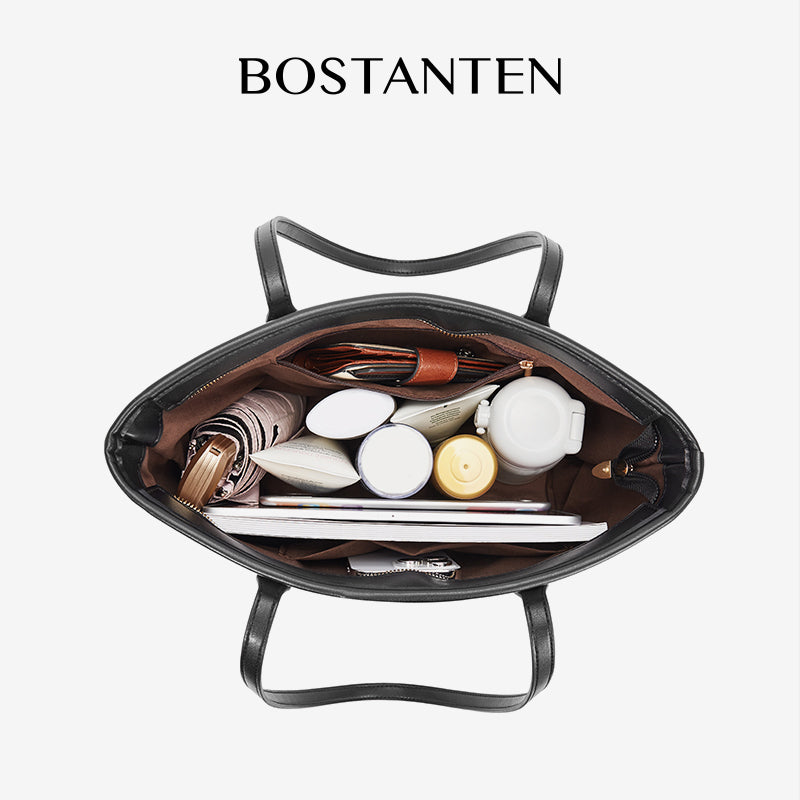 [Classic tote] OSTANTEN Monogram Totebag Wanita – Tas Jinjing & Bahu