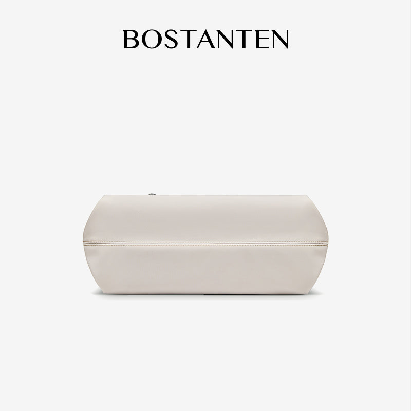 [Fanny Bag] BOSTANTEN Totebag Wanita Besar – Canvas & Kulit Sintetis
