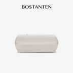 [Fanny Bag] BOSTANTEN Totebag Wanita Besar – Canvas & Kulit Sintetis