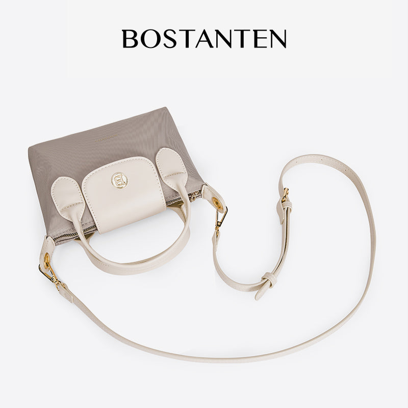[Charli Bag] BOSTANTEN Tas Mini Canvas – Selempang & Tangan Wanita