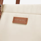 [Fanny Bag] BOSTANTEN Totebag Wanita Besar – Canvas & Kulit Sintetis
