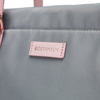 [Fanny Bag] BOSTANTEN Totebag Wanita Besar – Canvas & Kulit Sintetis