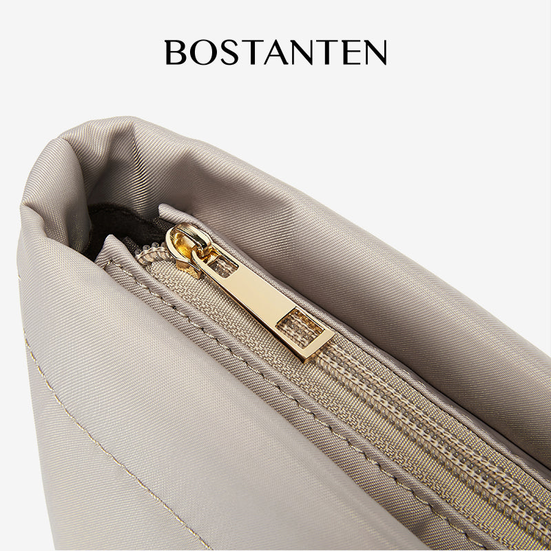 [Fanny Bag] BOSTANTEN Totebag Wanita Besar – Canvas & Kulit Sintetis