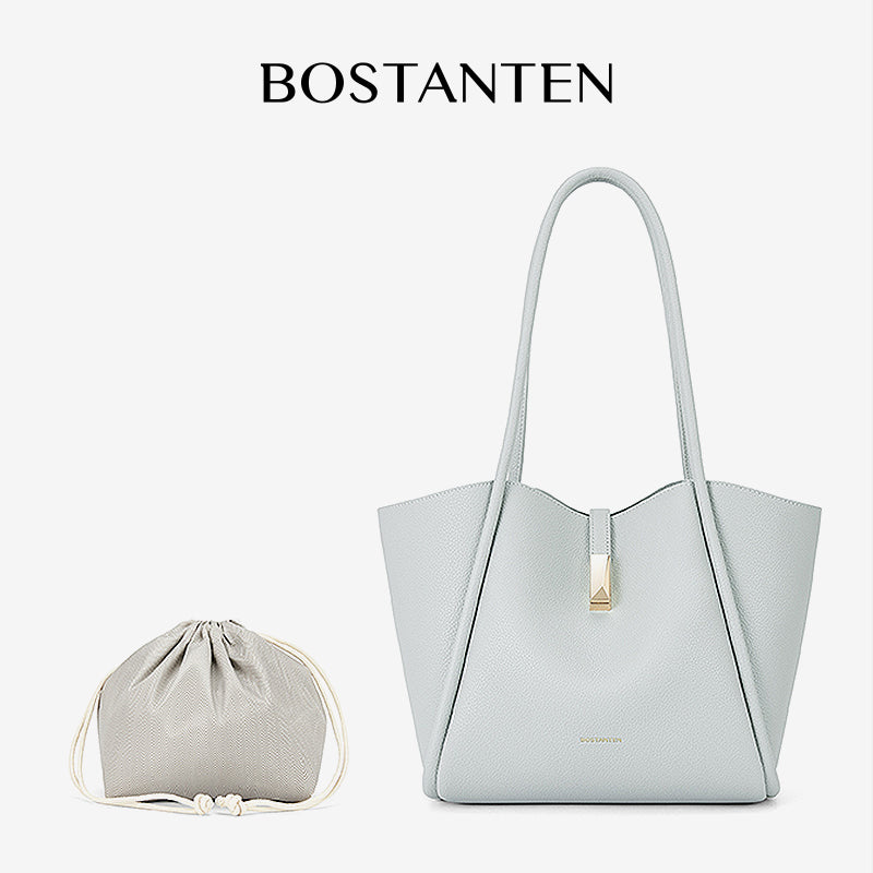 [Aggie Bag] BOSTANTEN Tas Wanita 2 in 1 – Selempang & Tote Kulit Sintetis