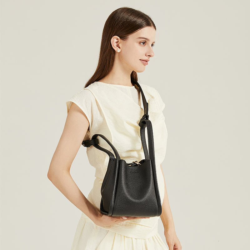 [Ilona Bag] BOSTANTEN Tas Selempang Wanita – Fashion Sling Bag Kulit Sintetis