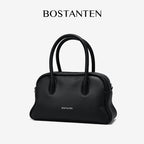 [Alma Bag] BOSTANTEN Tas Selempang Wanita Kain Kulit Suede Sling Bag Handbag Shoulder Bag
