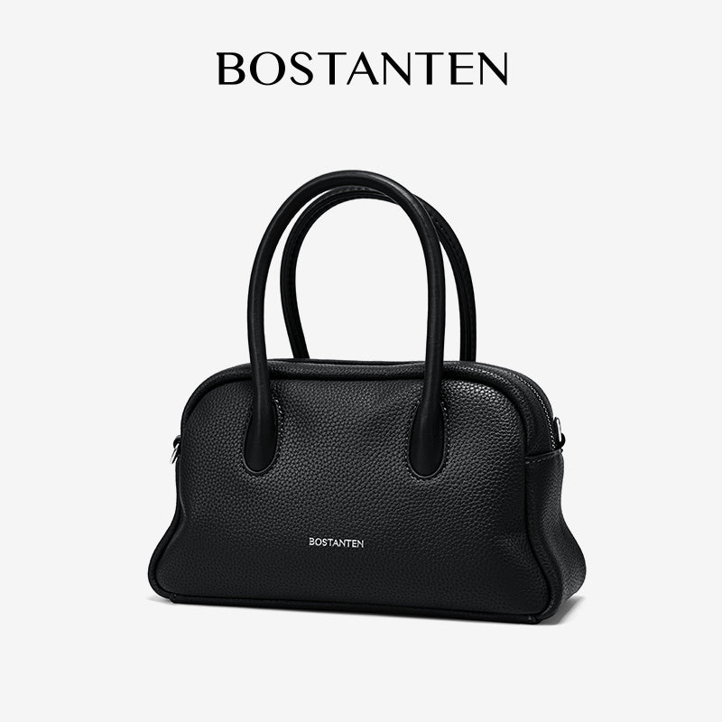 [Alma Bag] BOSTANTEN Tas Selempang Wanita Kain Kulit Suede Sling Bag Handbag Shoulder Bag