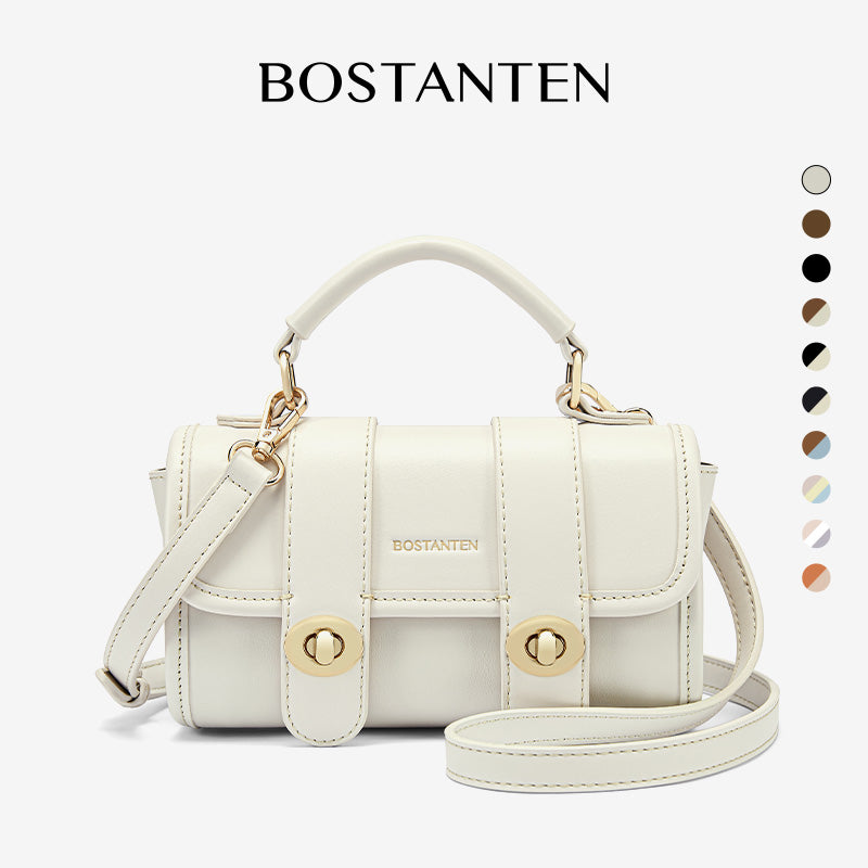 [Marsya Bag] BOSTANTEN Tas Wanita 2 in 1 – Shoulder & Handbag Cambridge Style