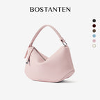 [Loop Bag] BOSTANTEN Tas Selempang Wanita Tas Tangan Silinder Premium Kulit Multi Carry Hand/Underarm/Crossbody Fashion