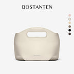 [Hudson Bag] BOSTANTEN Tas Selempang Wanita Mini Lucu - 3in1 Crossbody/Underarm/Tangan, Desain Handle Unik & Tali Adjustable