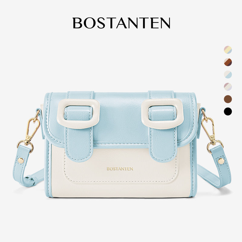 [Mini Ice Cream Bag] BOSTANTEN Tas Wanita Mini Satchel Small Exquisite Versatile Waterproof Tas Selempang Wanita Terbaru