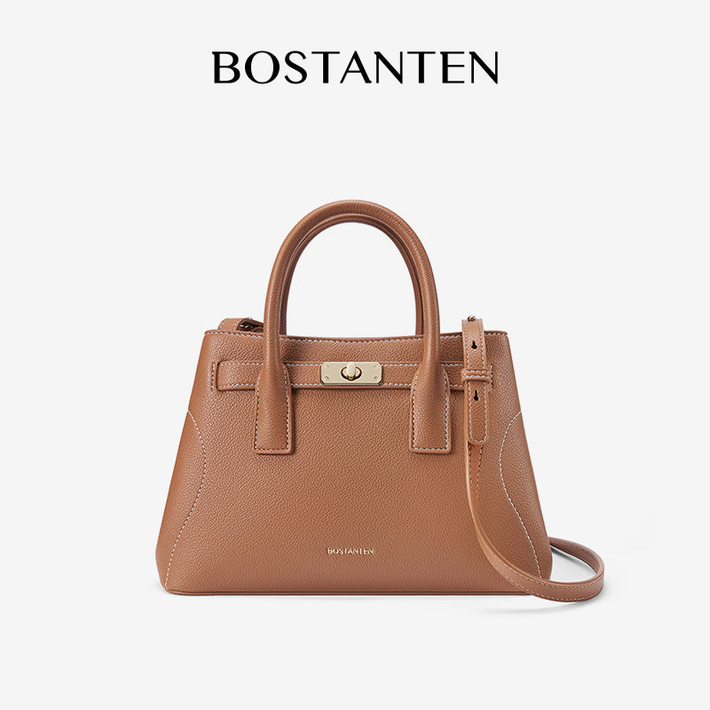 [Tiffany Bag] BOSTANTEN Tas Wanita Elegan – Handbag & Selempang Kapasitas Besar
