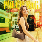 [Pouch Bag] BOSTANTEN Tas Selempang Tas Wanita Bag Woman's Fashion Bag Top Handle Bag
