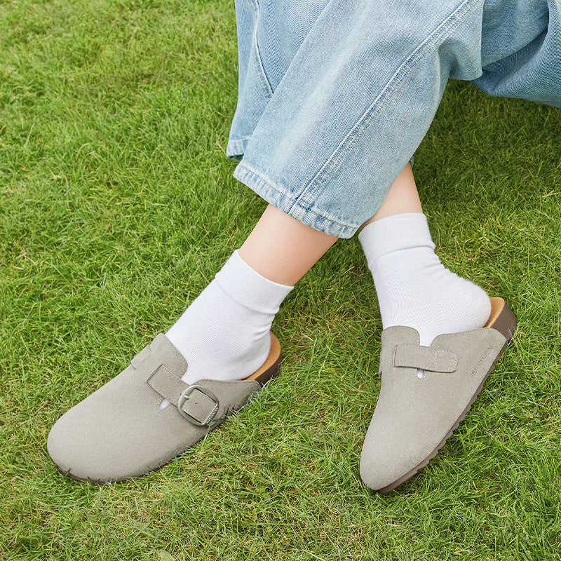 [Nut Pudding Shoes] BOSTANTEN Sandal Kasual – Sol Karet Anti-Slip & Nyaman