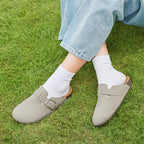 [Nut Pudding Shoes] BOSTANTEN Sandal Kasual – Sol Karet Anti-Slip & Nyaman