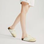 [Cindy Shoes] BOSTANTEN Sneakers Sepatu Mules Slip On Wanita Anti Slip Casual