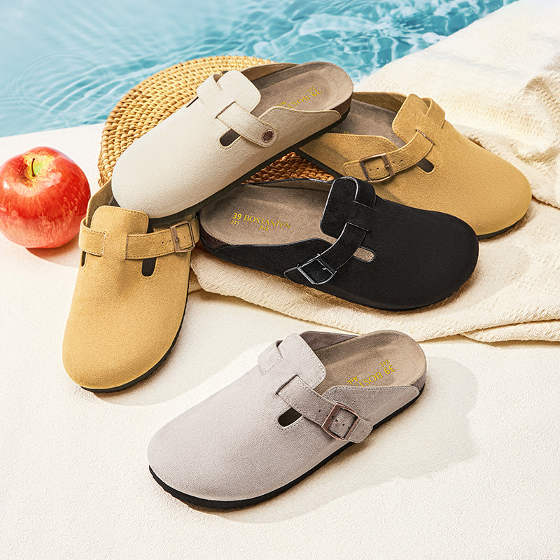 [Ark Shoes] BOSTANTEN Sandal Birkenstocks Couple Pria Wanita