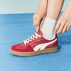 [Christy Shoes] BOSTANTEN Sepatu Kets Ringan dan Nyaman – Desain Kasual Anti Selip Warna Krem & Hitam