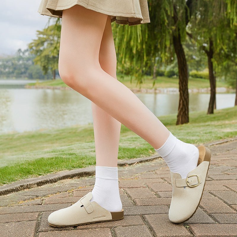 [Nut Pudding Shoes] BOSTANTEN Sandal Kasual – Sol Karet Anti-Slip & Nyaman