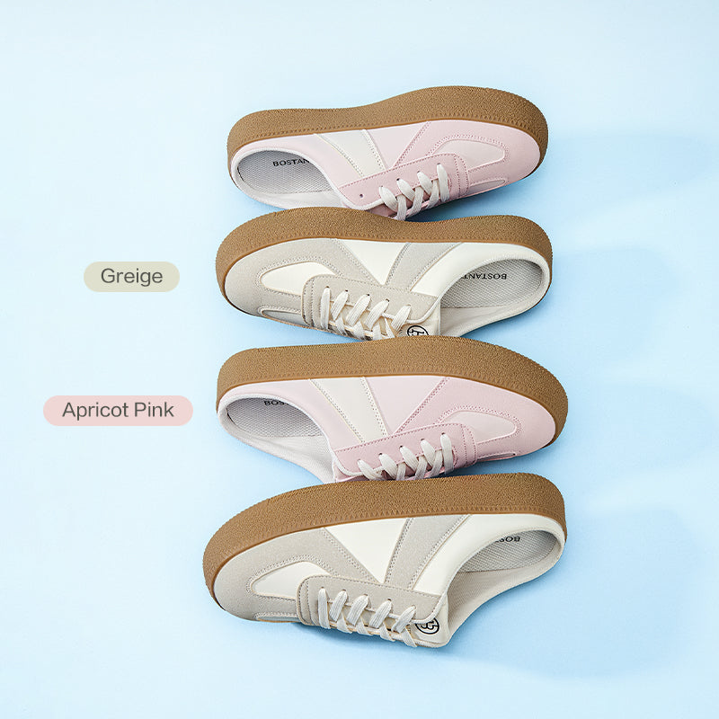 [Lazy Shoes] BOSTANTEN Slip On Women's Training Sneakers