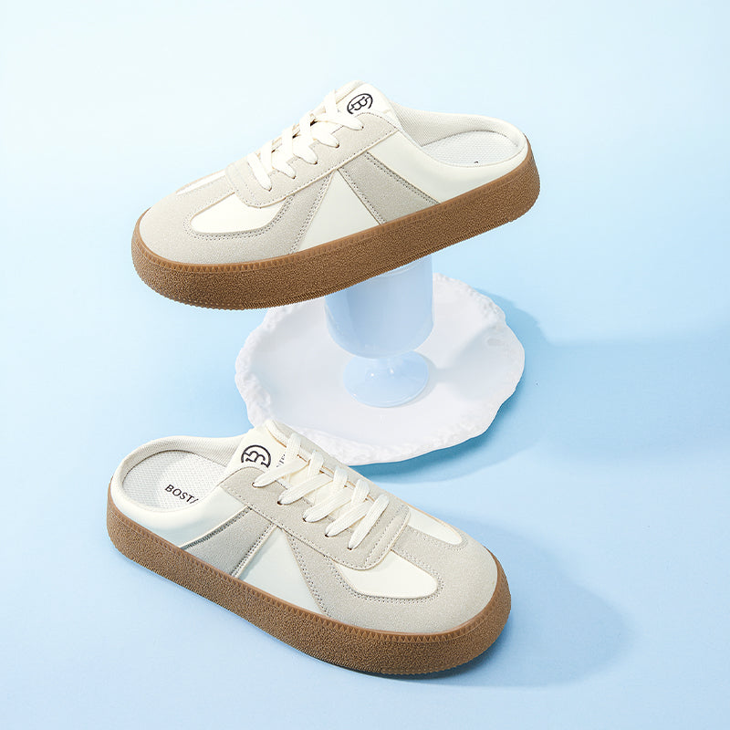 [Lazy Shoes] BOSTANTEN Slip On Women's Training Sneakers