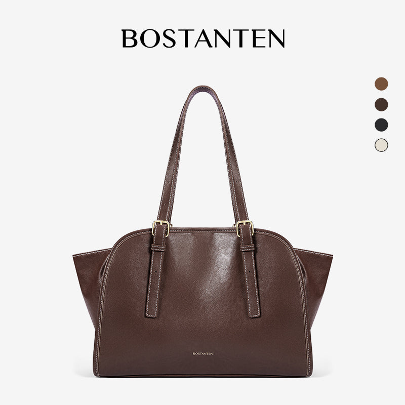 [Cora bag] BOSTANTEN Totebag Wanita Tas Tote Bag for Travel Tas Bahu Wanita Shoulder Bag Tas Laptop 14 Inch