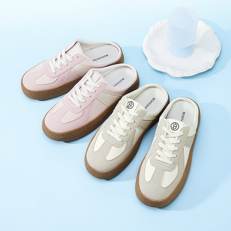 [Lazy Shoes] BOSTANTEN Slip On Women's Training Sneakers