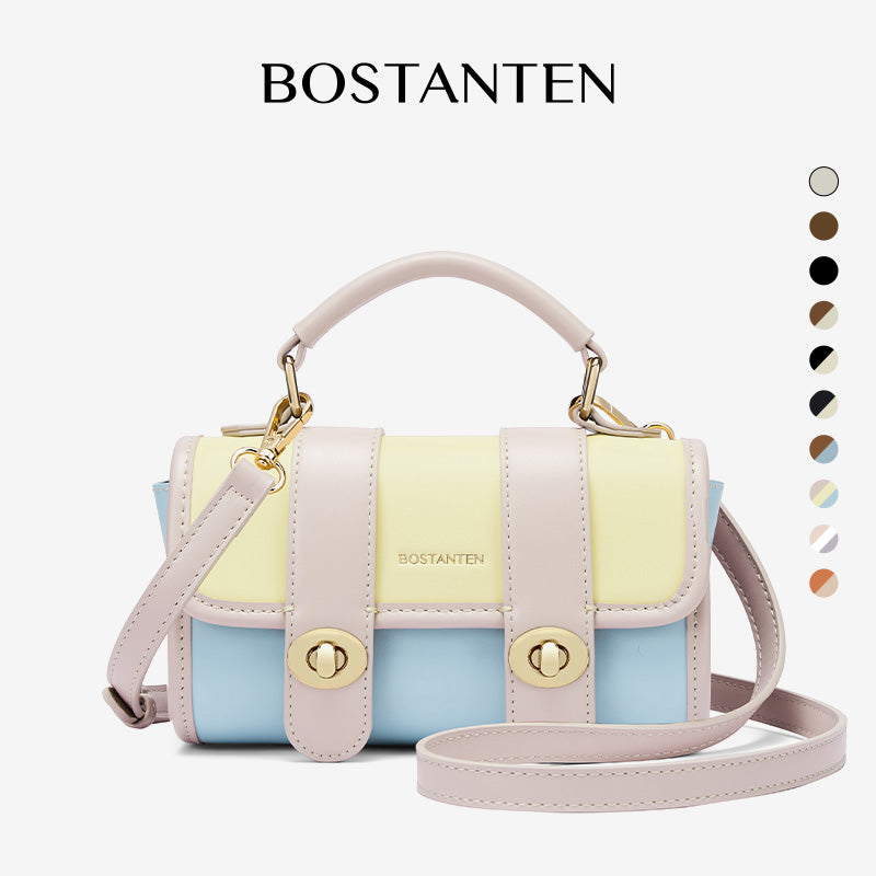 [Marsya Bag] BOSTANTEN Tas Wanita 2 in 1 – Shoulder & Handbag Cambridge Style