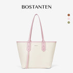 [Kayla Bag] BOSTANTEN Totebag Wanita – Kulit Sintetis, untuk Kantor & Kuliah, Gaya Simple