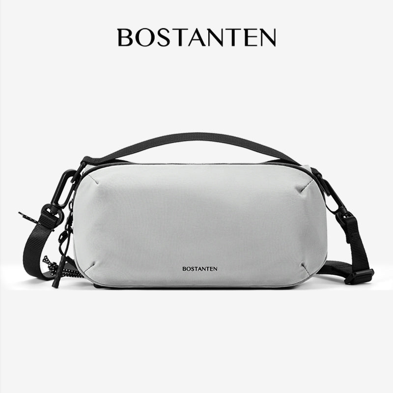 Bostanten Tas Pria Selempang Pinggang Sling Waist Bag Waterproof