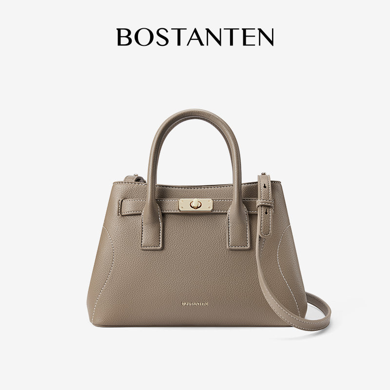 [Tiffany Bag] BOSTANTEN Tas Wanita Elegan – Handbag & Selempang Kapasitas Besar