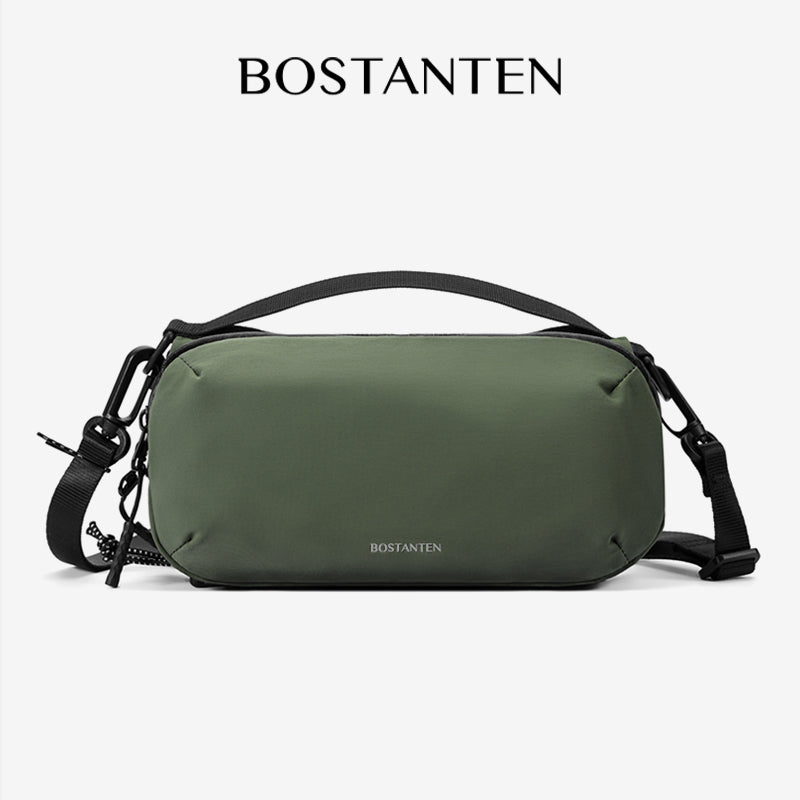 Bostanten Tas Pria Selempang Pinggang Sling Waist Bag Waterproof