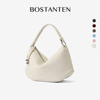 [Loop Bag] BOSTANTEN Tas Selempang Wanita Tas Tangan Silinder Premium Kulit Multi Carry Hand/Underarm/Crossbody Fashion