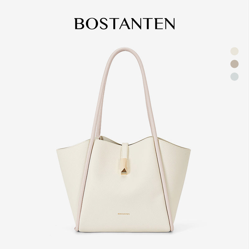 [Aggie Bag] BOSTANTEN Tas Wanita 2 in 1 – Selempang & Tote Kulit Sintetis