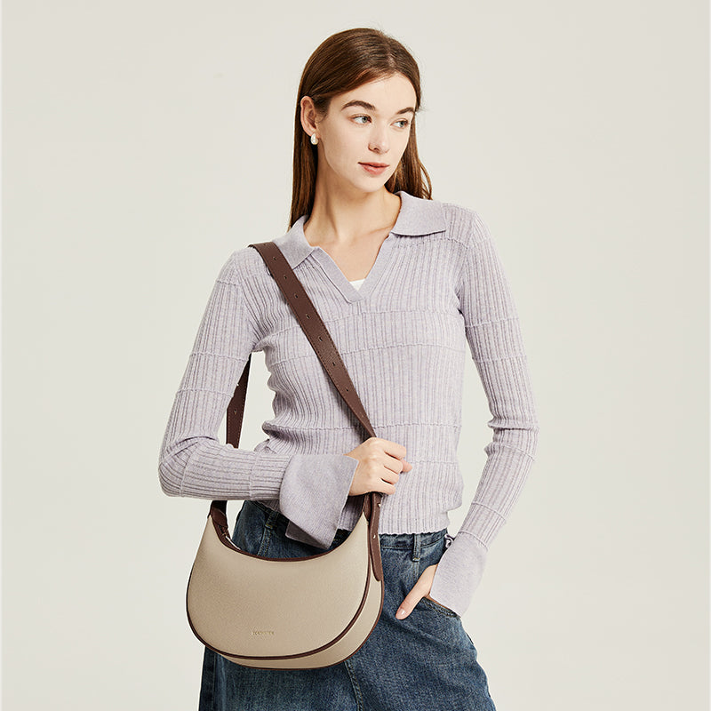 [Madeline Bag] BOSTANTEN Tas Wanita 3 in 1 – Selempang, Handbag & Shoulder Bag