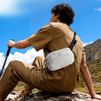 BOSTANTEN Tas Pinggang Pria Tahan Air Tersedia