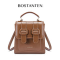 [Ice Cream Backpack] BOSTANTEN Tas Ransel Wanita Kekinian Wanita Backpack Berkualitas Tahan Air Tas Sekolah