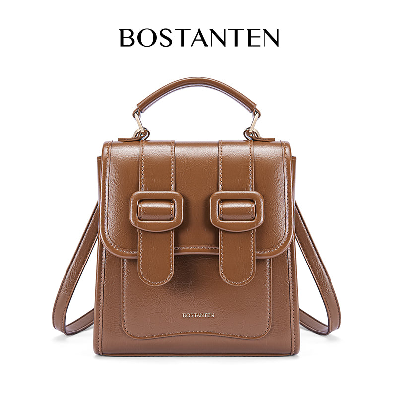 [Ice Cream Backpack] BOSTANTEN Tas Ransel Wanita Kekinian Wanita Backpack Berkualitas Tahan Air Tas Sekolah