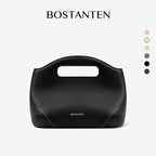 [Hudson Bag] BOSTANTEN Tas Selempang Wanita Mini Lucu - 3in1 Crossbody/Underarm/Tangan, Desain Handle Unik & Tali Adjustable