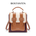 [Ice Cream Backpack] BOSTANTEN Tas Ransel Wanita Kekinian Wanita Backpack Berkualitas Tahan Air Tas Sekolah