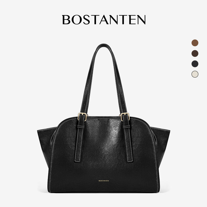 [Cora bag] BOSTANTEN Totebag Wanita Tas Tote Bag for Travel Tas Bahu Wanita Shoulder Bag Tas Laptop 14 Inch