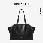 [Cora bag] BOSTANTEN Totebag Wanita Tas Tote Bag for Travel Tas Bahu Wanita Shoulder Bag Tas Laptop 14 Inch